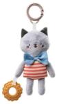 Taf Toys puha babacsörgő, Clara macska