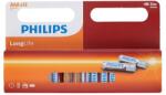 Philips Cink-szén akkumulátor Philips AAA (R3) 12 db (695903384115) (695903384115)