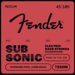 Fender SubSonic 7350M 45-105 Basszusgitár húr (0737350406)