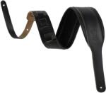 Levy's Amped Leather Black Curea de chitară (M26PD-BLK-ACO)