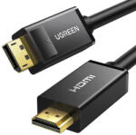 UGREEN DP101 DisplayPort - HDMI kábel, FullHD, 5m (fekete) (10204) - boxon