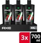 AXE Africa férfi tusfürdő, 3x700ml (3x 8720181166372)