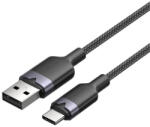 Vention USB 2.0 A - USB-C 3A kábel Vention CTNBF 1 M (fekete) (CTNBF)