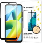 Wozinsky Husa Wozinsky Full Glue Tempered Glass Tempered Glass - Husă telefon - compatibil cu Xiaomi Redmi A2 / Redmi A1 9H Full Screen Frame - culoare Negru - pcone