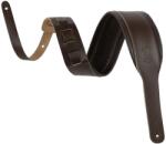 Levy's Amped Leather Dark Brown Curea de chitară (<![CDATA[M26PD-DBR-ACO]]>)