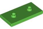 LEGO® Placa neteda modificata 2 x 4 cu 2 stud (6293826)