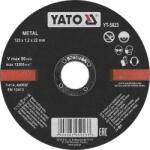 Adler Vágókorong 125 x 1.2 x 22, 23 mm METAL 80m/s - Yato (YT-5923)