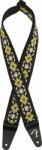 Fender Pasadena Woven Strap Yellow Clover Textil gitár heveder (<![CDATA[0990638035]]>)