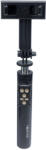 Forever Állítható teleszkópos prémium szelfibot, telefon 3 lábú tripod állvány bluetooth távirányítóval, 100cm, fekete (SST-100)