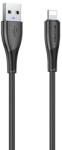 Awei CL-182L USB Lightning kábel fekete (AWEI204)