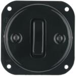 Bohemia-Design - Porcelán retro egyszerű keret nélküli csengőkapcsoló 12359378 (BF0043)