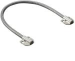 CODEfon Ajtóátvezető gégecső fém kábelvédő 40 cm, kültéri/beltéri használatra SD-30, DLK-403A