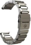 Hazard 4 Brățară din titan Hazard 4 pentru ceasuri Heavy Water Diver - Silver