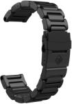 Hazard 4 Brățară din titan Hazard 4 pentru ceasuri Heavy Water Diver - Black PVD