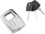 Knog Locker rozsdamentes acél kulcsos lakat, Ride Hard mintás
