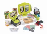 Smoby Casa de marcat electronica Smoby cu cantar verde-gri (350114)