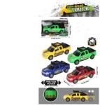 MAC TOYS Auto cu sunet și lumină, galben (M80200)