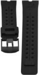 Hazard 4 Curea pentru ceas Hazard 4 Nautical TPR - Black/PVD Buckle
