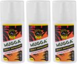 Mugga Spray repelent împotriva insectelor Mugga Extra Strong 50% DEET 75 ml - 3 buc