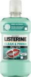 LISTERINE Clean & Fresh Mild Taste szájvíz 500 ml - patikamra