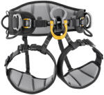 Petzl Astro Sit Mărime: 2 / Culoare: negru/galben (C085AB02)