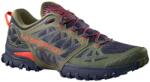 La Sportiva Bushido III Cypress/Mountain Red Férfi futócipő EUR 45 Férfi futócipő