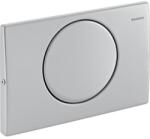 Geberit Mambo nyomólap öblítés-stop működtetésű, csavarral rögzíthető, szálcsiszolt (GE-115.751.00.1)