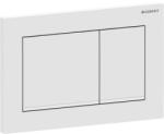 Geberit Omega 20 nyomólap 2 mennyiséges öblítéshez, fehér Easy-To-Cclean bevonattal (GE-115.080.01.1)