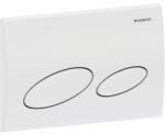 Geberit Kappa 20 nyomólap 2 mennyiséges öblítéshez, alpin fehér (GE-115.228.11.1)