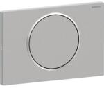 Geberit Sigma10 nyomólap öblítés-stop működtetésű, szálcsiszolt Easy-To-Clean bevonattal (GE-115.787.SN.5)