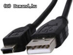 Nedis Kab USB AM5P-6 (A-B) Mini USB 5m CCGL60300BK50 (CCGL60300BK50)