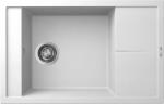 Elleci - Mosogatótálca Unico 305 K96 White (LKU30596) - modernkonyha