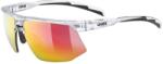 uvex ochelari uvex aerios, clear/mirror red