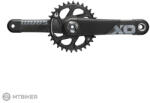 SRAM Manivelă SRAM X01 All Downhill, 165 mm, 1x11, 34T