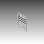 Radeco A2-400/1 Aria 680 x 435 radiátor