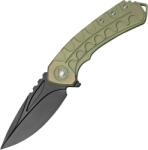 Bestech BUWAYA M390, Negru Stonewashed, Titan, Verde Retro BT2203D