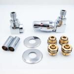 Radeco AQGS0202CFK/L(Cu) All In One QUATTRO (termofej PRESTIGE)