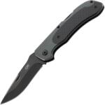 CJH Herbertz CJH pocket knife with clip, aluminum/Carbon