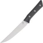 Microtech 6.125" BONING KNIFE STONEWASH STANDARD BLACK G-10 3100-10BK