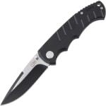 CJH Herbertz CJH one-handed knife with clip, G10