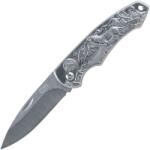 CJH Herbertz CJH pocket knife, Wolf, silver