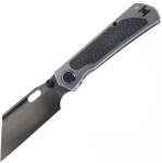 Kunwu COCHISE - VANCRON DLC finish with Orange peel TC4 Titanium& handle