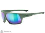 uvex Ochelari uvex Sportstyle 238, Moss Matt/Mirror Green