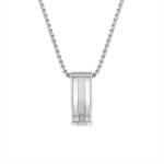 HUGO BOSS Brooks férfi nyaklánc 1580833 (1580833)