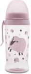 MyFRIEND Спортна бутилка с мек накрайник Lorelli - My Friend, 350 ml, Mellow Rose (10200690005)