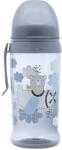 MyFRIEND Спортна бутилка с мек накрайник Lorelli - My Friend, 350 ml, Cameo Blue (10200690004)