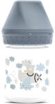 MyFRIEND Бебешко шише с широко гърло Lorelli - My Friend, 125 ml, Cameo Blue (10200850004)