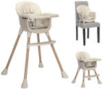 Lorelli Стол за хранене 3 в 1 Lorelli - Vanilla, Beige (10100572507)
