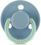 Baby Care Силиконова залъгалка с капаче Lorelli - Baby Care, Circle, 0 m+, Blue (10220750001)