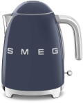 Smeg Fierbator Smeg KLF03NBEU electric kettle 1.7 L 2400 W Blue, Chrome (KLF03NBEU) - pcone Fierbator